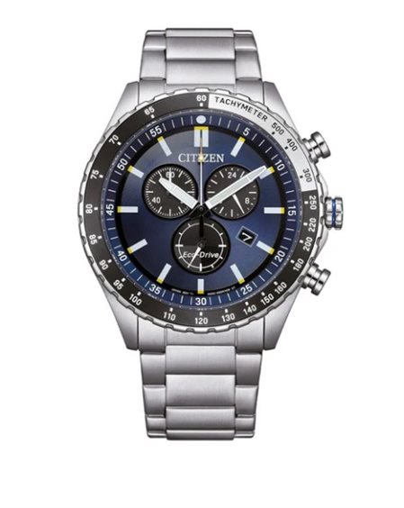 Orologio Citizen Uomo Of Crono Sport in Acciaio AT2569-80L - AT2569-80L